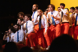 Cockappella,’ Otto Tunes’ fundraising event for the Testicular Cancer Foundation, has been going on for 11 years. This year, the a cappella group raised over $16,000 through singing, raffles and challenges. 